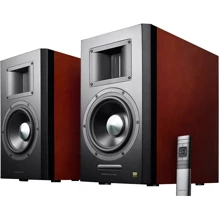 Акустическая система Edifier AirPulse A300 Brown 2.0 160W Bluetooth Hi-Res: Формат акустики 2.0