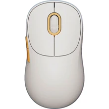 Мышь Xiaomi Mi Wireless Mouse 3 Beige (BHR7638CN): Интерфейс подключения Bluetooth, Wireless