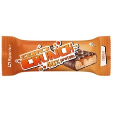 Протеиновые батончики Sporter Zero Crunch 40% Protein 24x45g Cookie: Пол Унисекс