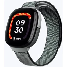 Смарт-часы Fitbit Ace LTE Mild Pebble with Strange Arcade Band: Емкость батареи, мАч 328
