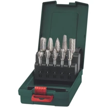 Комплект твердосплавних фрез 10 шт Metabo (628404000): Виробник Metabo
