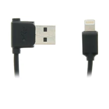 Кабель WK USB Cable to Lightning Junzi 1m Black (WKC-006): Тип USB Cable - Lightning