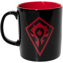Кружка Jinx World of Warcraft For the Horde Ceramic Black 325 мл: Виробник Jinx