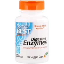 Doctor's Best, Digestive Enzymes, 90 Veggie Caps (DRB-00047): Тип травні ферменти