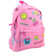 Рюкзак молодежный YES ST-32 Smiley World (555547): Возрастная группа от 7 до 14 лет