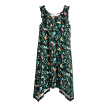 Платье H&M 7Z4707665 92 см черное: Пол Девочка