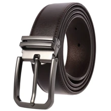 Чоловічий ремінь Borsa Leather коричневий (CV1622-3-brown): Стать Чоловік