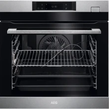Духовой шкаф электрический AEG BSK788380M: Объем, л 70