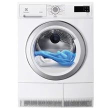 Сушильная машина Electrolux EDH 13386 GW: Тип загрузки фронтальная