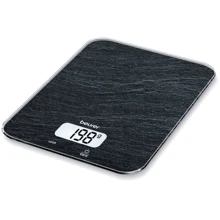 Весы кухонные Beurer KS 19 slate: Минимальный шаг (цена деления), г 1 г