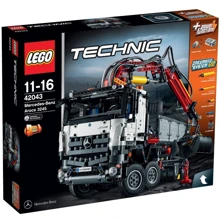 Конструктор LEGO Technic Mercedes-Benz Arocs 3245 (42043): undefined undefined