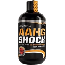 Аминокислота для спорта BioTechUSA AAKG Shock Extreme 500ml Cherry: Вкус Вишня