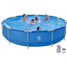 Бассейн каркасный с фильтром Jilong 420x84 см (JL17800EU): undefined undefined