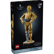 Конструктор LEGO Star Wars C-3PO 1138 деталей (75398): Количество деталей, шт. 1138
