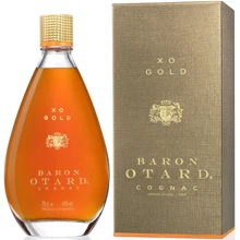 Коньяк Baron Otard XO Gold от 10 лет выдержки 0.7л 40% gift box (PLK3253781250028): Объем, л 0.7