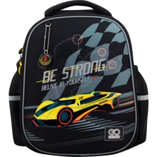 Шкільний рюкзак GoPack Education напівкаркасний Be strong GO22-165S-4: Вікова група от 6 до 10 лет