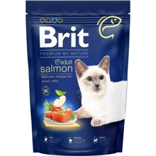 Сухой корм для котов Brit Premium by Nature Cat Adult Salmon с лососем 1.5 кг (8595602553136): Тип Сухой корм