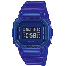 Наручний годинник Casio G-SHOCK (DW-5600SB-2ER): Стиль спортивний