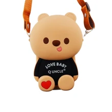 Сумка PRC на плечо Bear Love 20.8x15.5x6.5 black: Тип Рюкзак