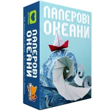 Настольная игра IGAMES Бумажные Океаны (1003007): Производитель IGAMES