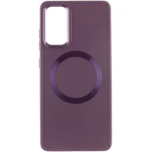 Чохол для телефона TPU Case Bonbon Metal Style with MagSafe Plum Samsung A546 Galaxy A54 5G: Сумісність Samsung A546 Galaxy A54 5G
