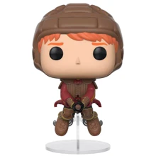Игровая фигурка FUNKO POP! серии "Гарри Поттер" - РОН НА МЕТЛЕ: Тип Персонаж мультфильма, фильма