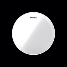 Пластик для бас-барабану EVANS 20" EQ3 CLEAR Bass: Призначення Для бас-барабана
