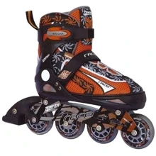 Роликовые коньки Tempish RACER/OR/35-38 (100000006011/OR/35-38): Тип раздвижные