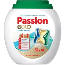 Капсули для прання Passion Gold Professional 4in1 Universal 50 шт. (4262466440264): Вид прання Автоматическая