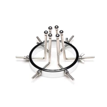 Анальный расширитель Master Series Oculus Stainless Steel Anal Explorer: Для кого Унисекс