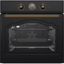 Духовой шкаф электрический Gorenje BO7732CLB: Объем, л 71