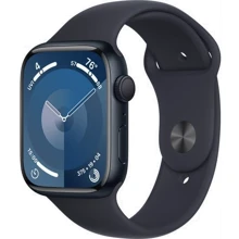 Apple Watch Series 9 45mm GPS Midnight Aluminum Case with Midnight Sport Band - M/L (MR9A3) : Розмір 45mm