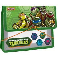 Папка для тетрадей пластиковая на резинке В5, 1 Вересня TMNT (491571): Тип Папка для тетрадей