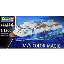 Модель Revell Круизное судно M/S Color Magic 1:1200 (5818): Производитель Revell