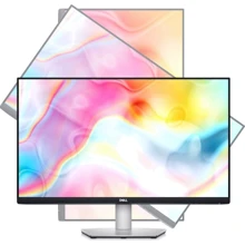 Монітор Dell S2722QC (210-BBRQ): Покриття екрану антиблікове