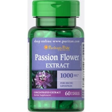 Puritan's Pride Passion Flower 1000 mg 60 caps: Форма выпуска Капсулы