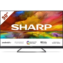 Телевизор Sharp 4T-C50EQ3EM2AG: Тип QLED-телевизоры