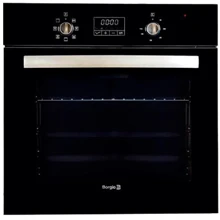 Духовой шкаф электрический Borgio OMO 201.00 (Black): Объем, л 66