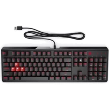 Клавиатура HP OMEN Encoder USB CHERRY MX Brown (6YW75AA): Подключение проводное