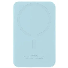 Внешний аккумулятор Baseus Power Bank 5000mAh Magnetic Wireless 20W Blue (P10022107313-00): Количество USB 1
