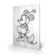 Постер деревянный Pyramid International Mickey Mouse 40х59 см (SW11130P): Производитель Pyramid International