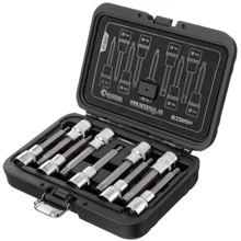 Набор бит TORX Intertool (ET-8401): Назначение набора автомобильный