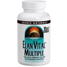 Source Naturals Elan Vital Multiple, 60 Tab: Тип мультивітаміни