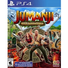 Jumanji Wild Adventures (PS4): Серія приставки PlayStation 4