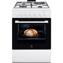 Плита комбинированная Electrolux LKM624022W: Тип устройства Комбинированная плита