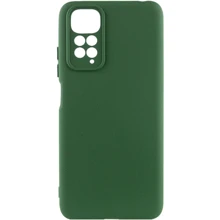 Аксессуар для смартфона Lakshmi Case Silicone Cover Full Camera Dark green for Xiaomi Redmi Note 11 (Global) / Note 11S: Совместимость Xiaomi Redmi Note 11 (Global) / Note 11S