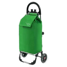 Сумка-тележка Aurora Venezia Click 50 Green: Цвет зеленый