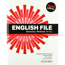 English File 3rd Edition Elementary: Workbook with Key: Производитель Oxford University Press (OUP)