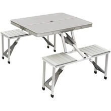 Стол Bo-Camp Picnic Aluminium (DAS302729): Вид мебели комплекта Стул, Стол