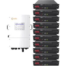 Система хранения энергии Solis S6-EH3P12K-L-LDY24K1-LFP 12kW 24kWh 10BAT LiFePO4: Тип Гибридный